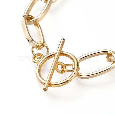 (vente d'usine de fêtes de bijoux) ensembles de bracelets de chaîne(BJEW-JB05164)-7