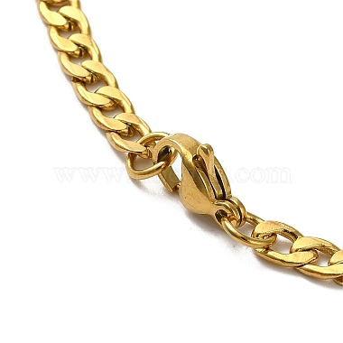 Sword Pendant Necklaces(NJEW-C043-03G)-3