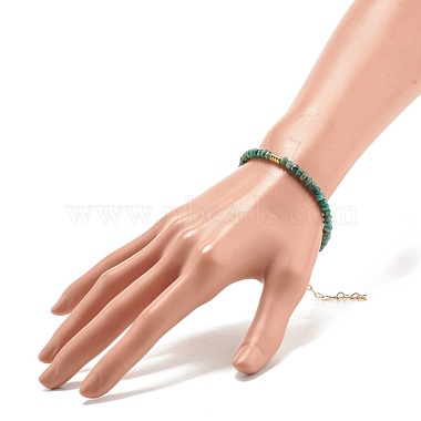 Natural Malaysia Jade(Dyed) Beaded Bracelets for Women or Men(BJEW-JB07791-05)-3