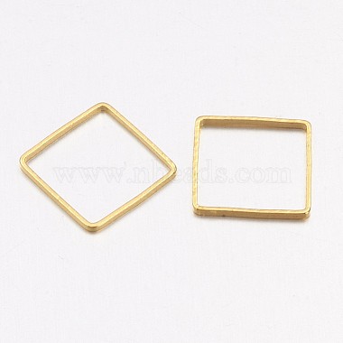 Square Brass Linking Rings(X-EC03020mm-G)-2