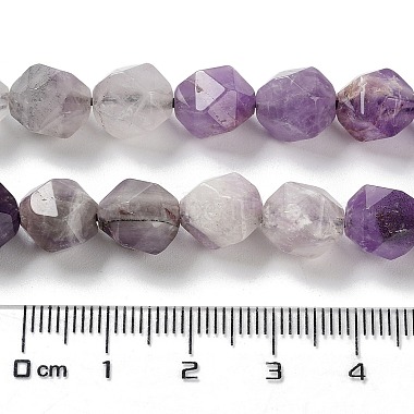 Natural Amethyst Beads Strands(G-G030-A07-02)-5