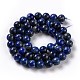 Natural Lapis Lazuli Beads Strands(G-G423-8mm-A)-2