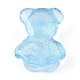 cabochons ours en résine transparente(RESI-N039-02)-3