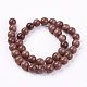 Synthetic Goldstone Bead Strands(X-G-R193-04-10mm)-2