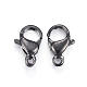 304 Stainless Steel Lobster Claw Clasps(STAS-H353-E-02B)-2