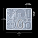 pendentif de forme mixte et liens moules en silicone(DIY-YW0006-69)-4