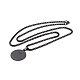 Titanium Steel Pendant Necklaces(NJEW-L122-01EB)-2