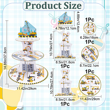 3-Tier Paper Cake Display Stand(AJEW-WH0038-54B)-2