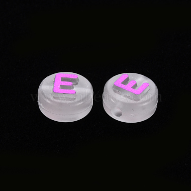 Luminous Acrylic Beads(LACR-Q003-001E)-2