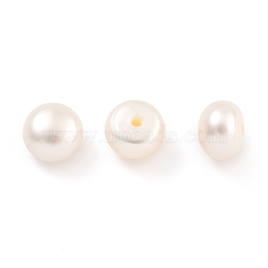 Grade 6A Natural Cultured Freshwater Pearl Beads(PEAR-N018-6A-6570A)-3