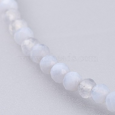 Natural Blue Lace Agate Beaded Necklaces(NJEW-JN02492-04)-2