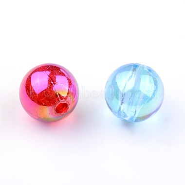 Eco-Friendly Transparent Acrylic Beads(PL734M)-2