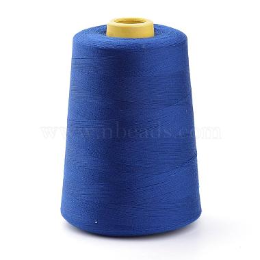 Medium Blue Polyester Thread & Cord