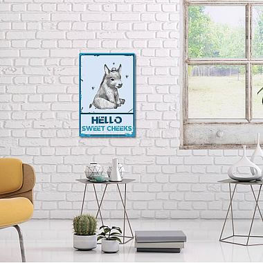 Rectangle Metal Iron Sign Poster(AJEW-WH0157-342)-6