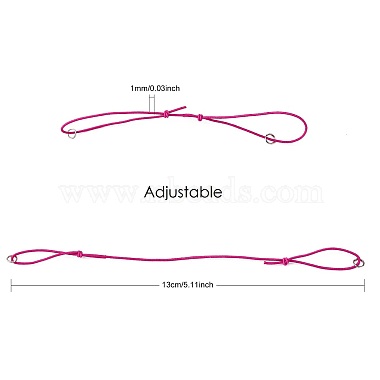Elastic Cord Bracelet Making(X-AJEW-JB00008-07)-2