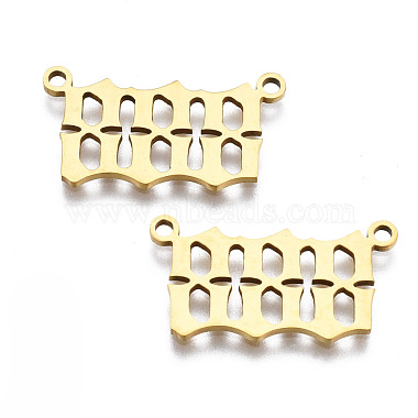 Golden Number 201 Stainless Steel Links