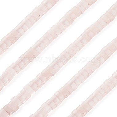 Natural Rose Quartz Multi Strand Links(G-TAC0005-04B)-3