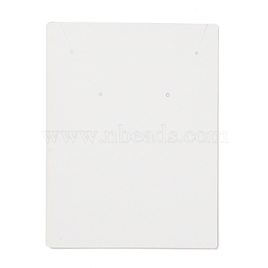 Carton rectangle cartes d'affichage de boucle d'oreille(CDIS-P004-18B)-2