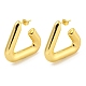 Rack Plating Brass Stud Earrings(EJEW-M247-14G)-1