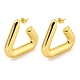 boucles d'oreilles en laiton plaqué en rack(EJEW-M247-14G)-1