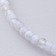 Natural Blue Lace Agate Beaded Necklaces(NJEW-JN02492-04)-2
