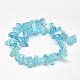 Electroplated Natural Quartz Crystal Beads Strands(G-A142-03A)-2