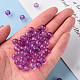 Perles en acrylique transparente(MACR-S370-A8mm-740)-5