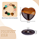 1 hebras de cuentas de piedras preciosas mixtas naturales y sintéticas(G-OC0004-78)-2