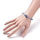 Bracelet cordon perlé disque de sodalite naturelle(BJEW-JB07686-01)-3