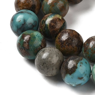 Natural Turquoise Beads Strands(G-P506-04C-02)-3