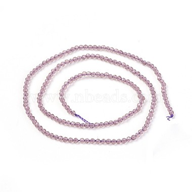 Transparent Glass Beads Strands(GLAA-F094-A07)-2