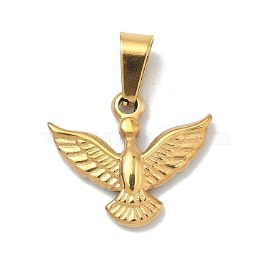 304 Stainless Steel Pendants(STAS-F336-01A-G)-1