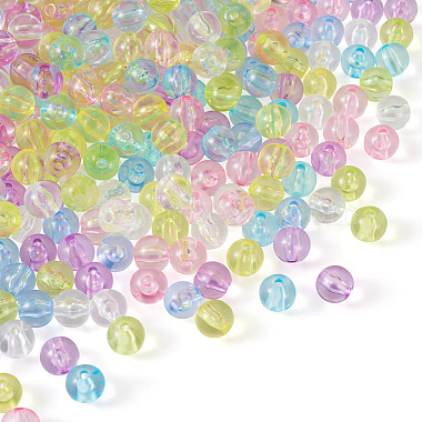 560Pcs 7 Colors Transparent Acrylic Beads(MACR-CW0001-10)-4