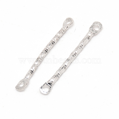 Platinum Rectangle Iron Links