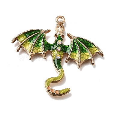 Alloy Enamel Pendants(RB-CBA8124-02)-1