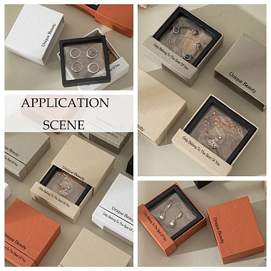 Boîtes à tiroirs en papier cartonné pour bijoux(OBOX-G016-B04)-3
