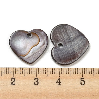 Natural Freshwater Shell Pendants(SHEL-F008-01A)-3