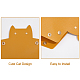 Leather Cartoon Cat Shape Cosmetics Jewelry Plate(FIND-WH0152-14A)-4
