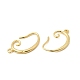 Brass Earring Hooks(KK-Z154-15G)-3