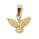 304 Stainless Steel Pendants(STAS-F336-01A-G)-1