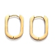 304 Stainless Steel Huggie Hoop Earrings(STAS-J033-11B-G)-1