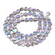 Electroplate Translucent Glass Beads Strands(EGLA-N002-27-D01)-2