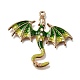 Alloy Enamel Pendants(RB-CBA8124-02)-1