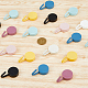 28Pcs 7 Colors Plastic Hook Hangers(AJEW-DC0001-18)-3