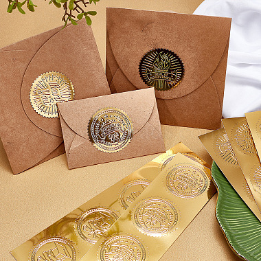 Self Adhesive Gold Foil Embossed Stickers(DIY-WH0211-067)-6