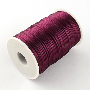 2mm Purple Polyacrylonitrile Fiber Thread & Cord
