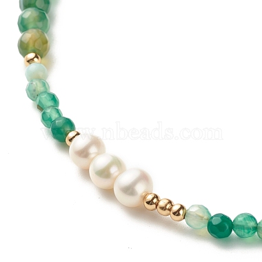 Natural Pearl Beaded Necklace(NJEW-JN03765-03)-4