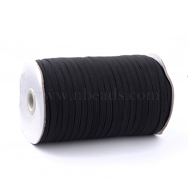 3/8 inch Flat Braided Elastic Rope Cord(EC-R030-10mm-02)-2