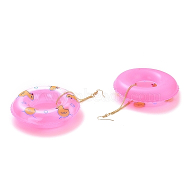 Resin Dangle Earrings(EJEW-Z015-01)-2