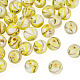 30&nbsp;pi&egrave;ces de perles de sable dor&eacute; faites &agrave; la main(LAMP-TA0002-37E)-2